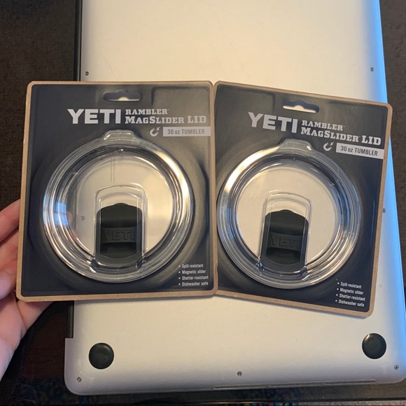 Yeti 30 oz tumbler lids set of 2) - Picture 2 of 4